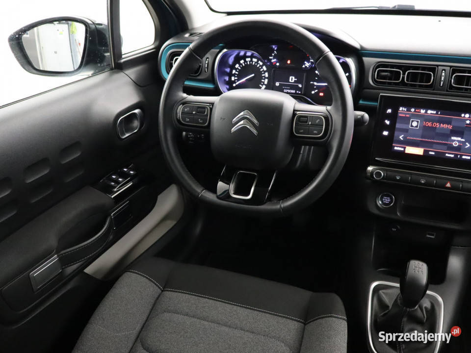 Citroen C3 12 PureTech tempomat C3 Bielany Wrocławskie