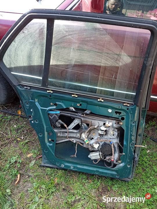 BMW E32 730i drzwi lewy tyl Piotrków Trybunalski sprzedam