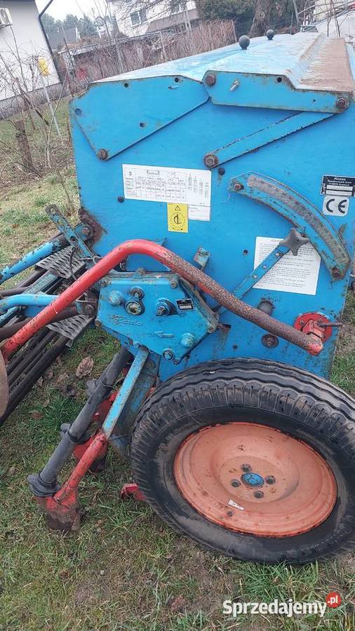 Siewnik Lemken Hassia 3m podkarpackie Łańcut