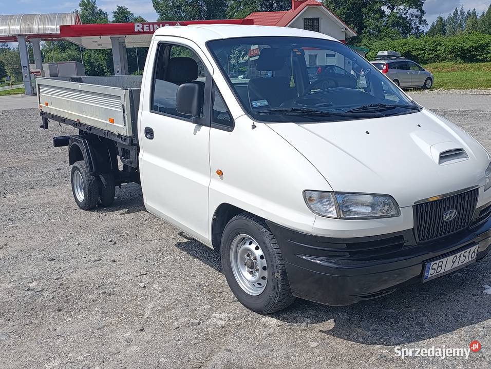 KIPERWYWROTKA Hyundai H200 25d 99HAKVAT2 Nie 2500cm3 Bujaków