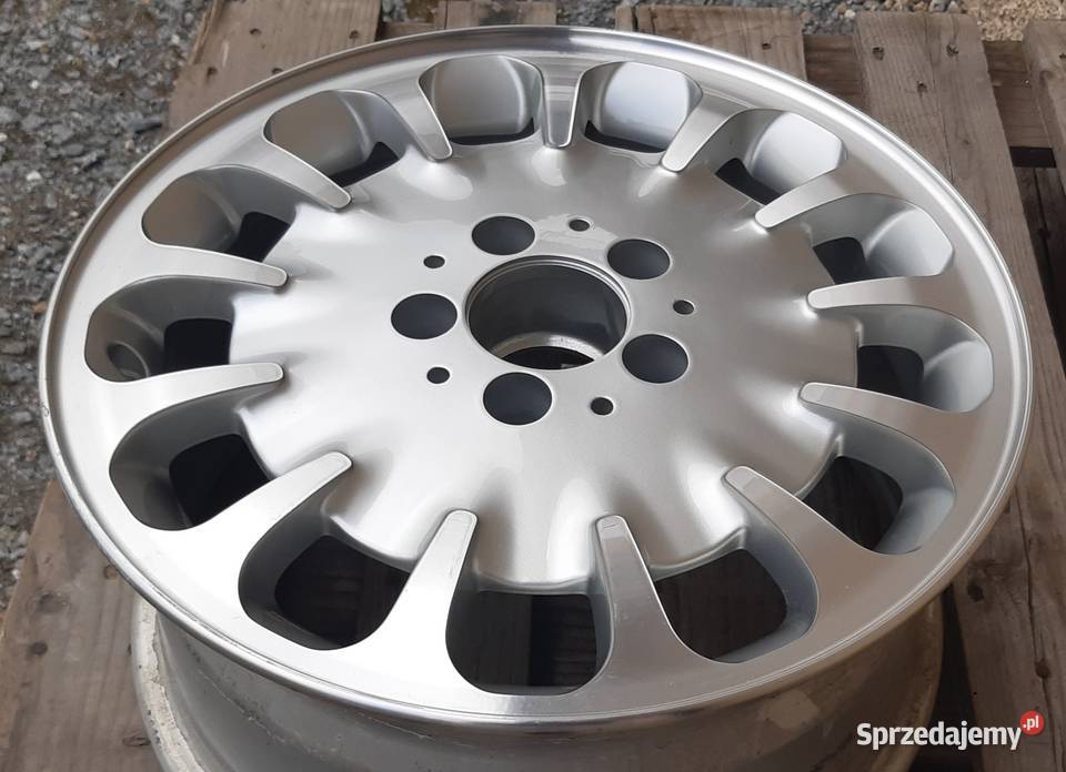 ORYGINALNA FELGA MERCEDES W211 75J16 ET42 aluminiowe Mielęcin