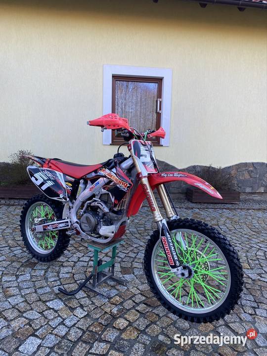 Honda CRF 450 Kawasaki KXF 450 małopolskie Stary Sącz