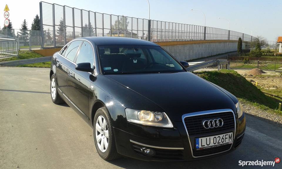 AUDI A6 C6 20 TURBO 170 z 2007roku Sedan / Limuzyna Lublin