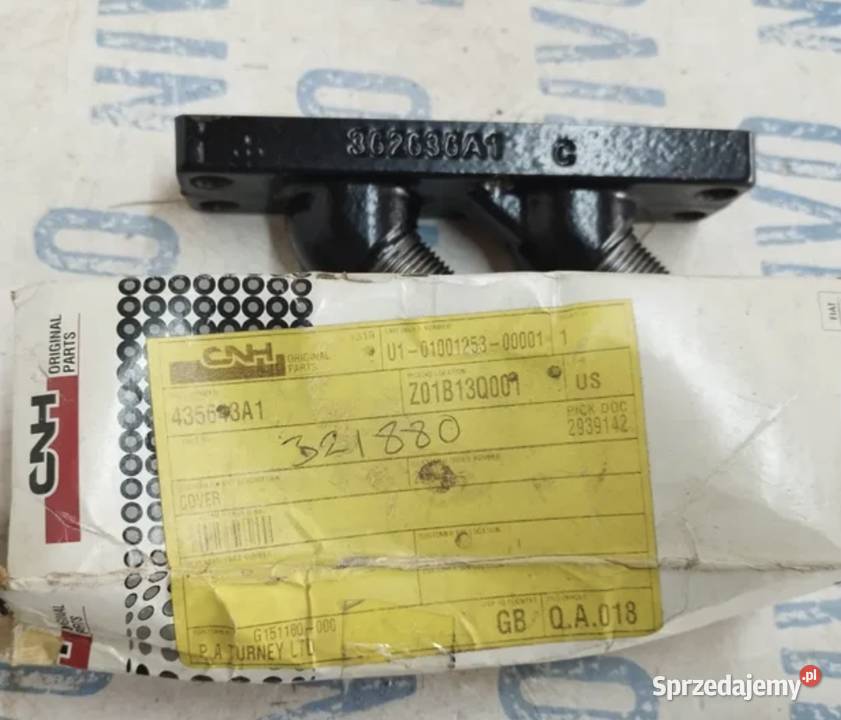 Pokrywa 435643a1 case magnum holland t8 Łowicz