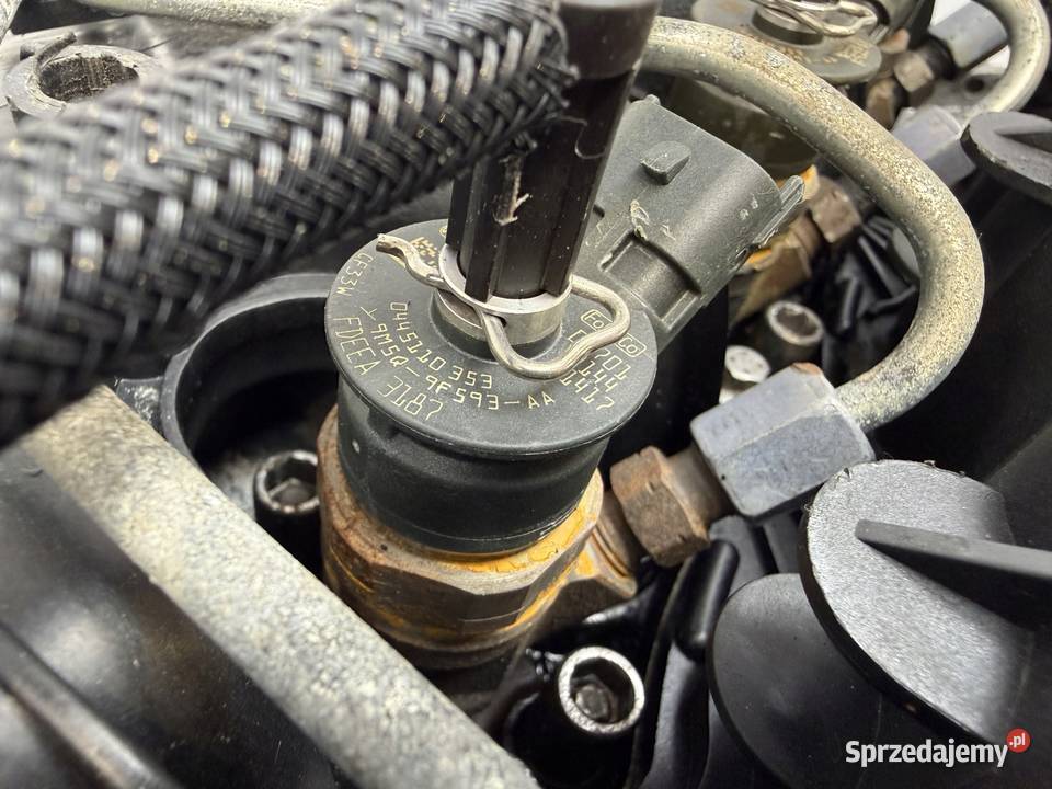 SILNIK KOMPLETNY G8DD Ford Focus II MK2 C C 16 Części samochodowe lubelskie Chełm