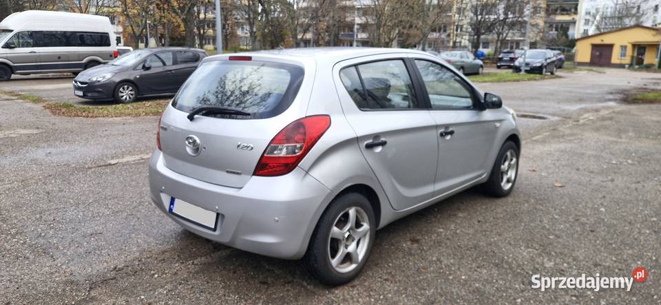 Hyundai I20 14CRDI 16V 2010r klimatyzacjaładny Gdańsk
