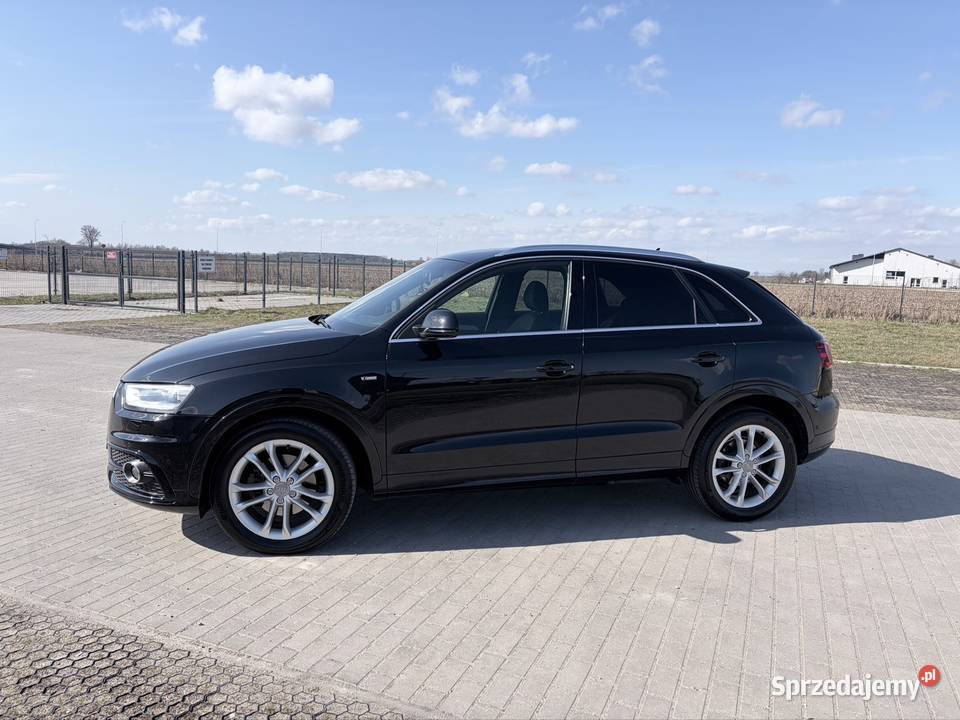 Aud Q3 Sline 20 TDI 2013r nawigacja