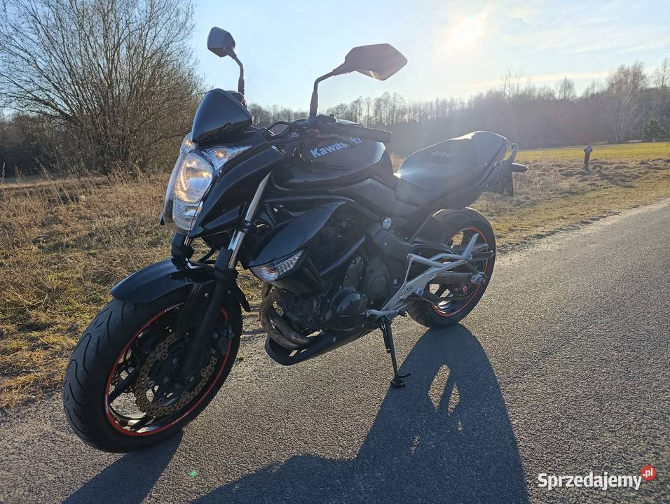 Kawasaki ER 6N niski przebiegdoiwestowany 650cm3