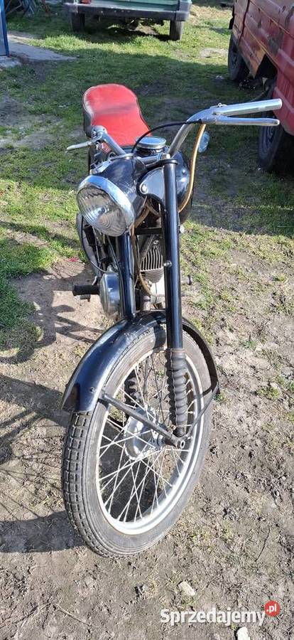 WSK M06 L 1963 oryginał manualna Bełżyce