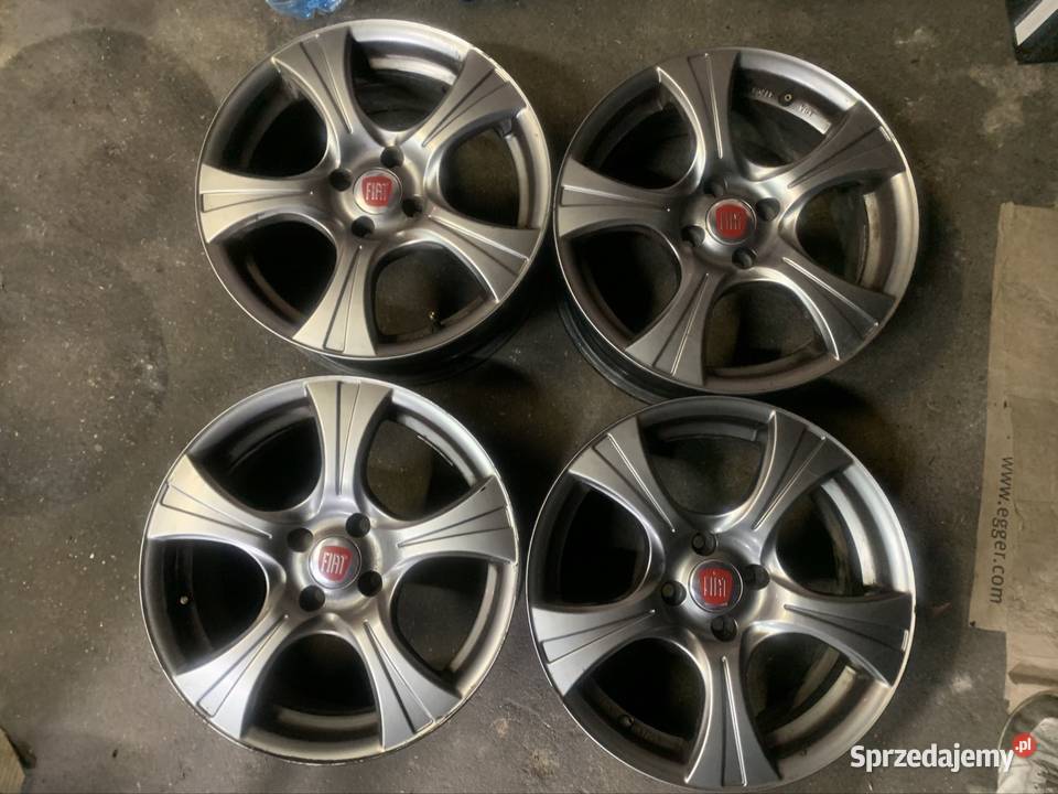 C4WSTY708 Felgi aluminiowe 16 4x98 Fiat lancia Szczecin