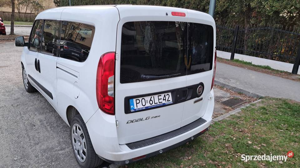 Fiat Doblo 16 Diesel 2019r diesel Tychy