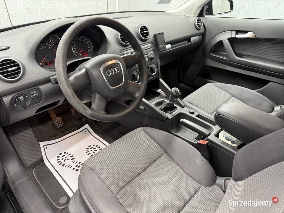 Audi A3 20 Diesel 140 Alusy Manual Podgrzewane Poznań