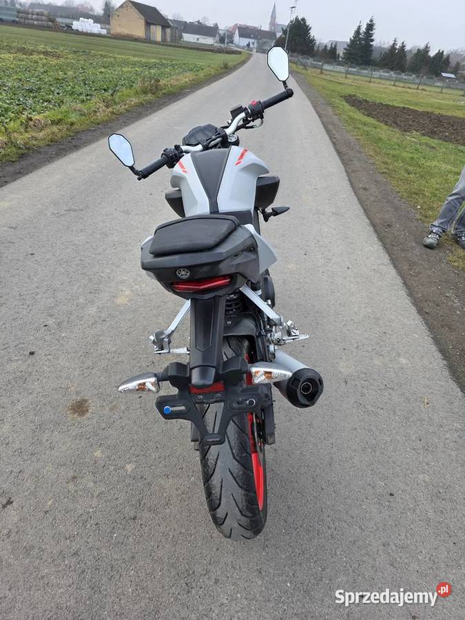 Yamaha MT 125 2020r ABS Yamaha opolskie Krapkowice
