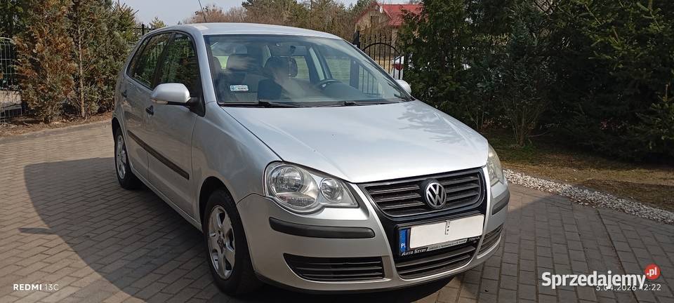 Volkswagen Polo 12 benz 2006r Alufelgi ISOFIX kujawsko-pomorskie Wałdowo Szlacheckie
