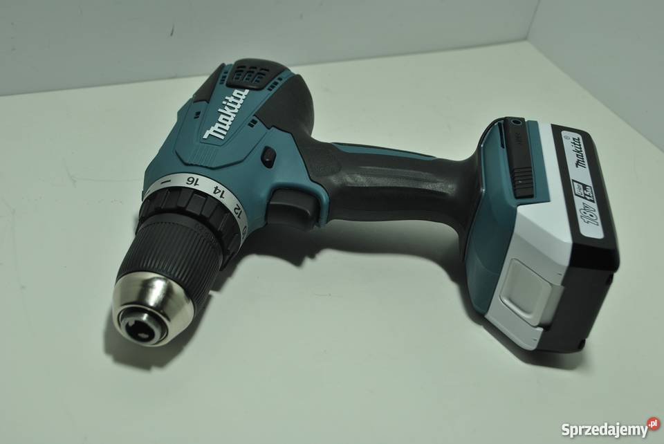 WKRĘTARKA MAKITA DF457D WALIZKA KOMPLET OKAZJA Elektryczne Poznań sprzedam