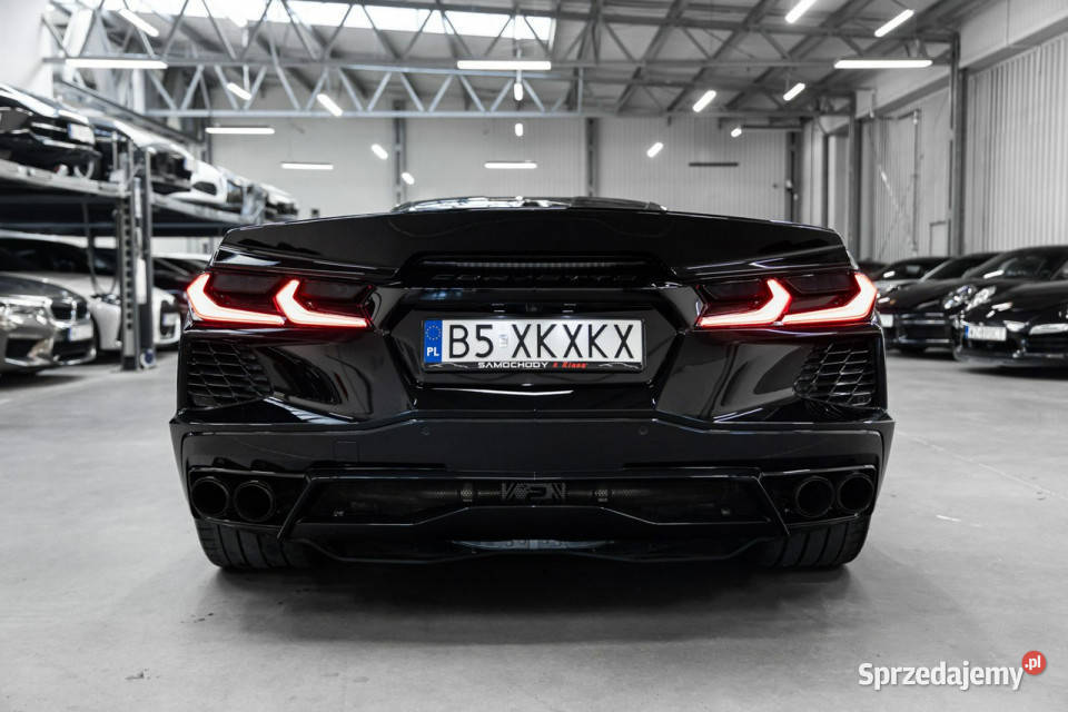 Chevrolet Corvette 62 V8 482 2LT Z51 Importowany immobilizer Węgrzce