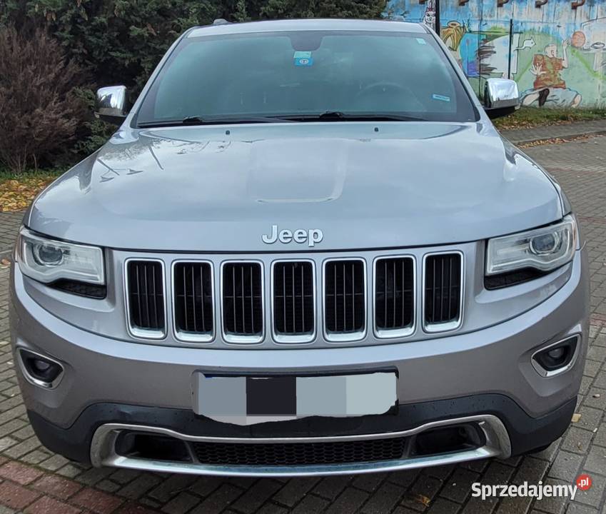 Jeep Grand Cherokee limited 4x4 Grand Cherokee Chełm