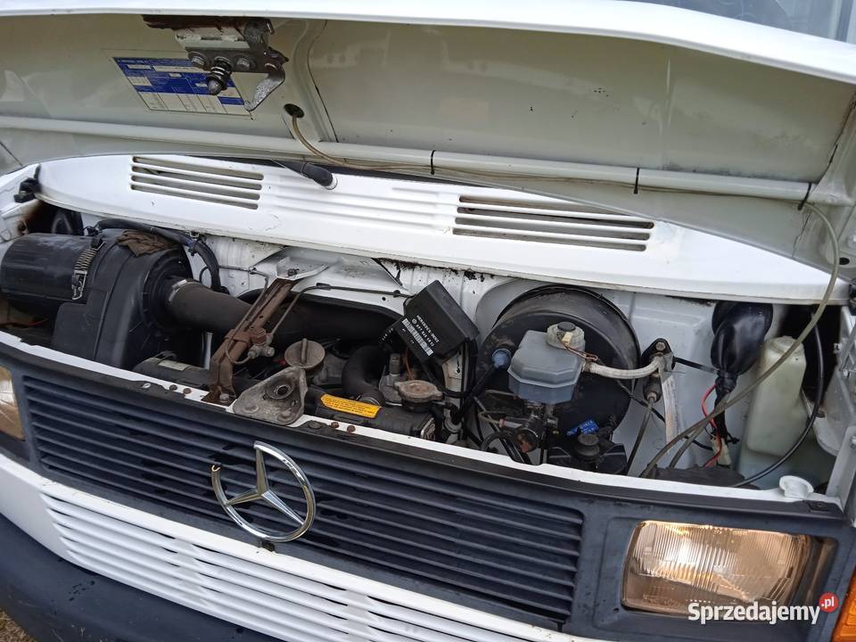 Mercedes 410 kiper wywrot sprzedam