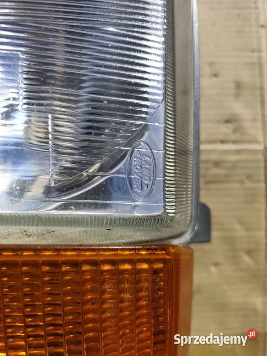 Reflektor lewy Range Rover 2 P38 Jabłonowo Pomorskie sprzedam