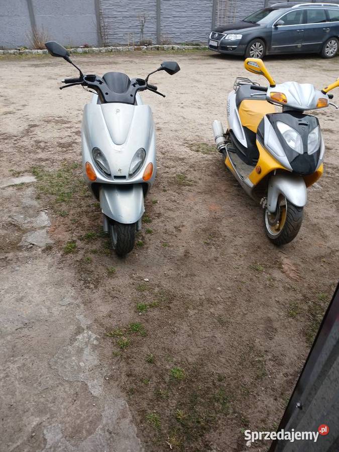 Sprzedam skutera nieuszkodzony Nowe Miasto Lubawskie sprzedam