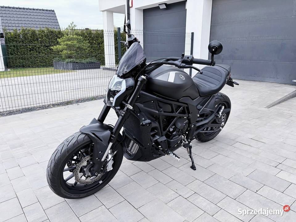 Benelli 502c pierwszy właściciel salon Polska 3500km Motocykle, skutery, quady Toruń