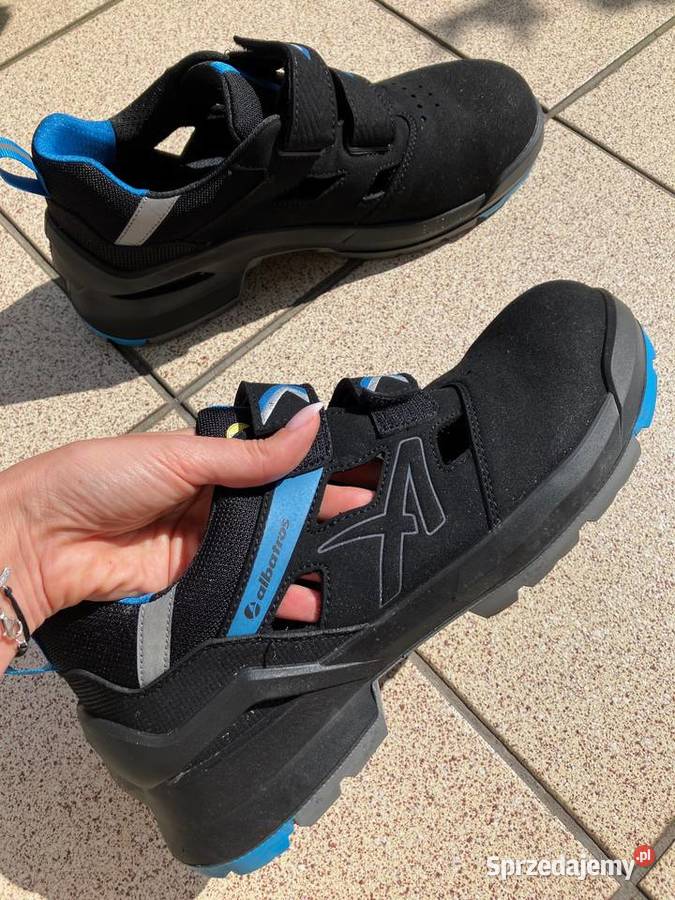 Buty obuwie ochronne męskie Albatros S1 44 nowe podkarpackie Nisko sprzedam