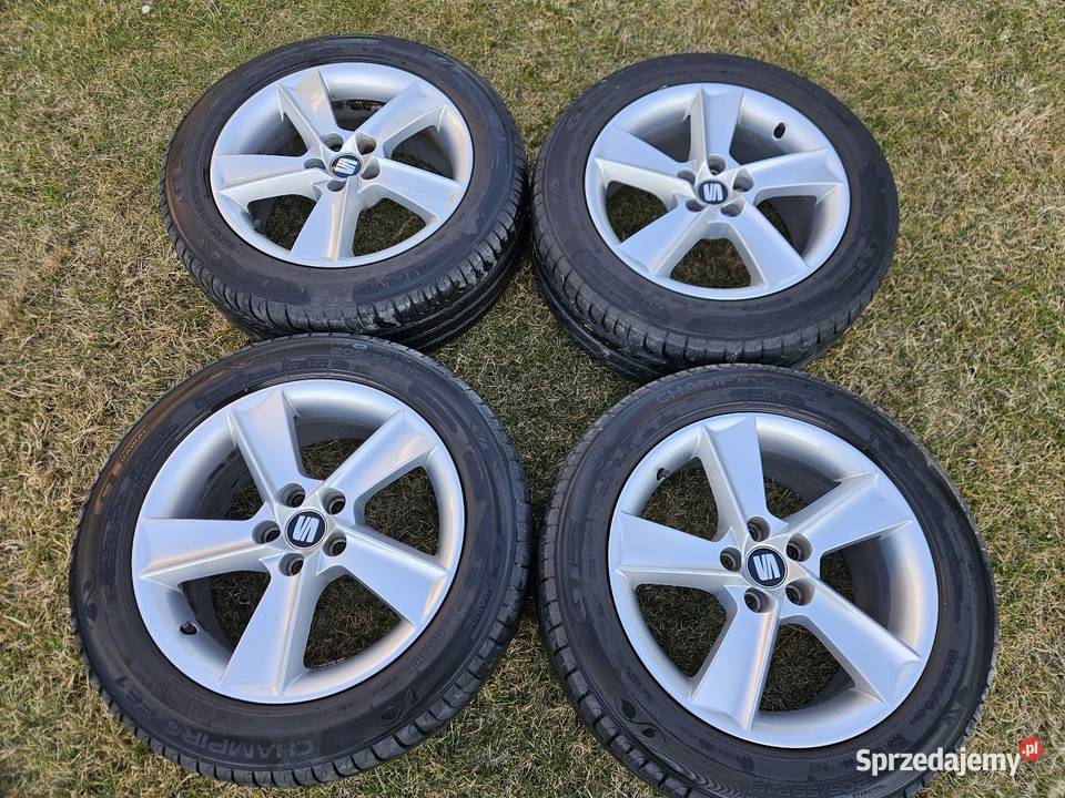 Koła opony letnie 20555 R16 5x110 Seat Skoda Samochodowe Rzerzęczyce