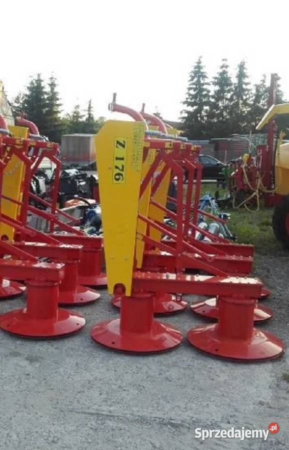 Kosiarka rotacyjna 165 Polski producent Nisko