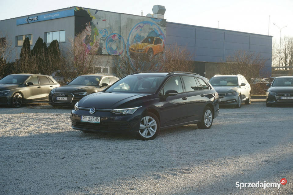 Volkswagen Golf Variant 20 TDI 115 Life Salon komputer pokładowy Poznań