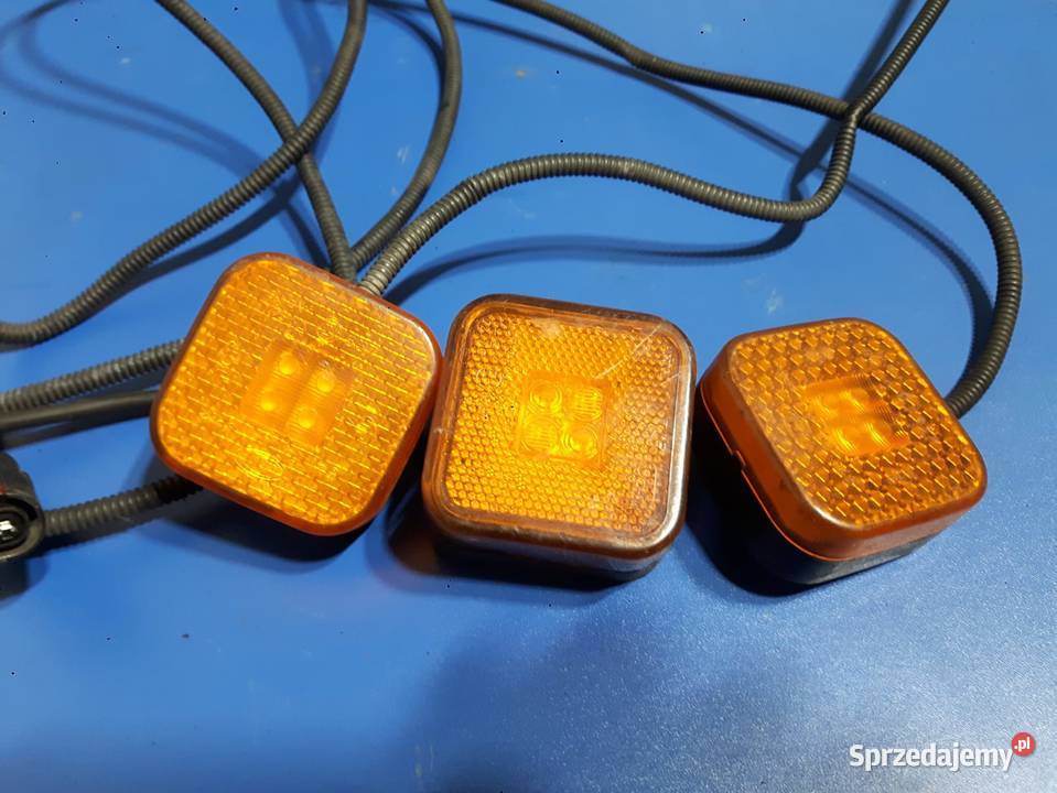 Lampa LED obrysowa obrysówka Oświetlenie Rzędowice