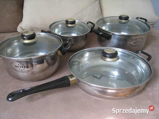 Garnki stalowe kuchenne Częstochowa