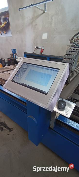 Wypalarka plazmowa plazma CNC stół plazmowy wielkopolskie sprzedam