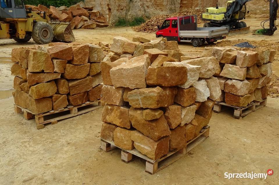 Kamień murowy rzędowy formak na ogrodzenia Radomsko