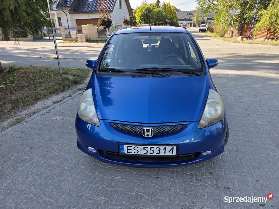 Honda Jazz 13 Lift 07r bogate wyposażenie Hatchback Grodzisk Mazowiecki