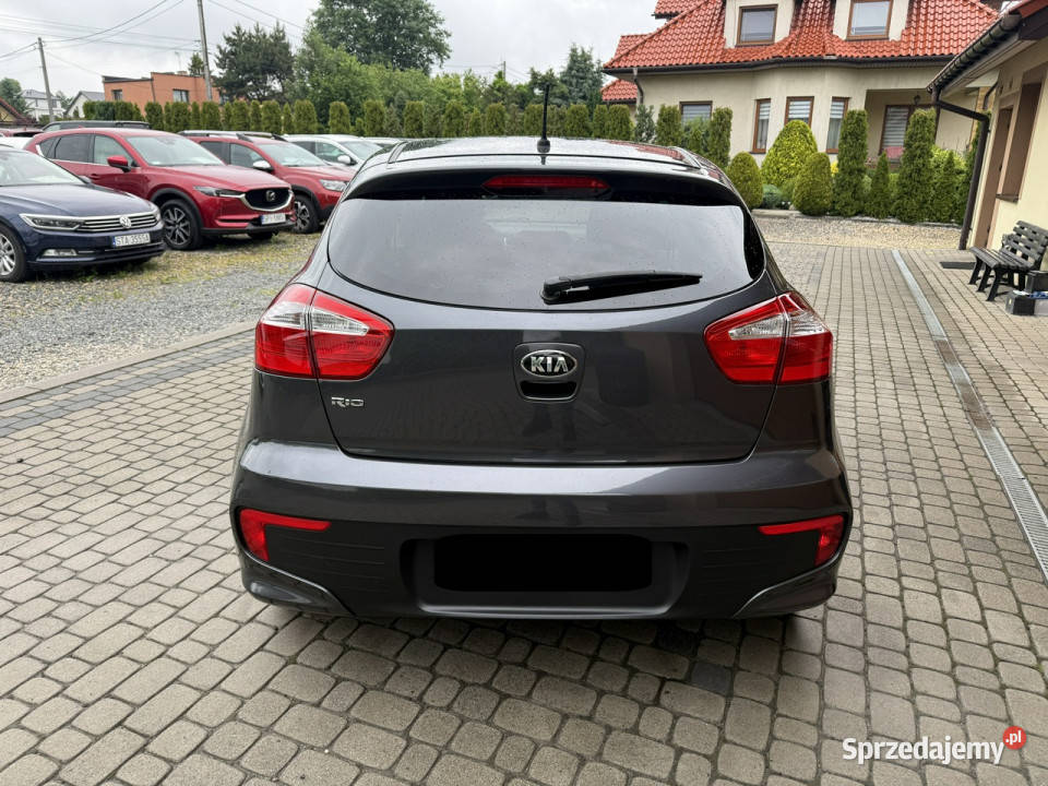 Kia Rio 12 84 klimatronik Serwis Koła lato zima Orzech