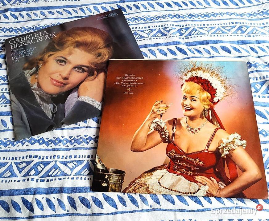 Pieśni i Arie Operetkowe duży zestaw płyt płyta winylowa