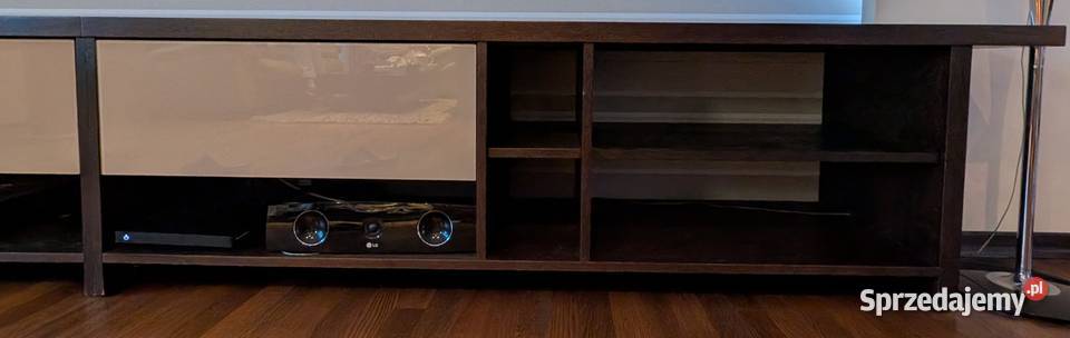 Drewniana szafka RTV Będzin