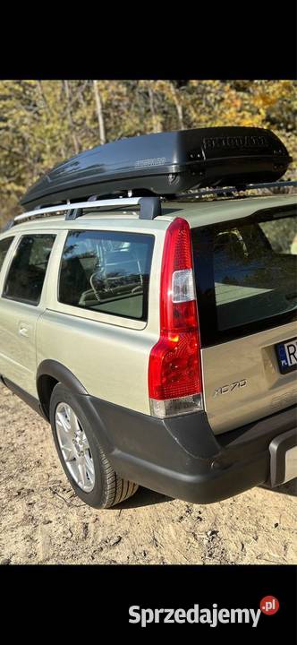 Bagażnik dachowy SKI BOX osobowe Lesko