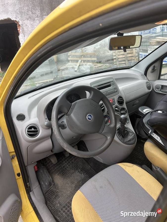 Fiat Panda 12 Polski Salon Kraków