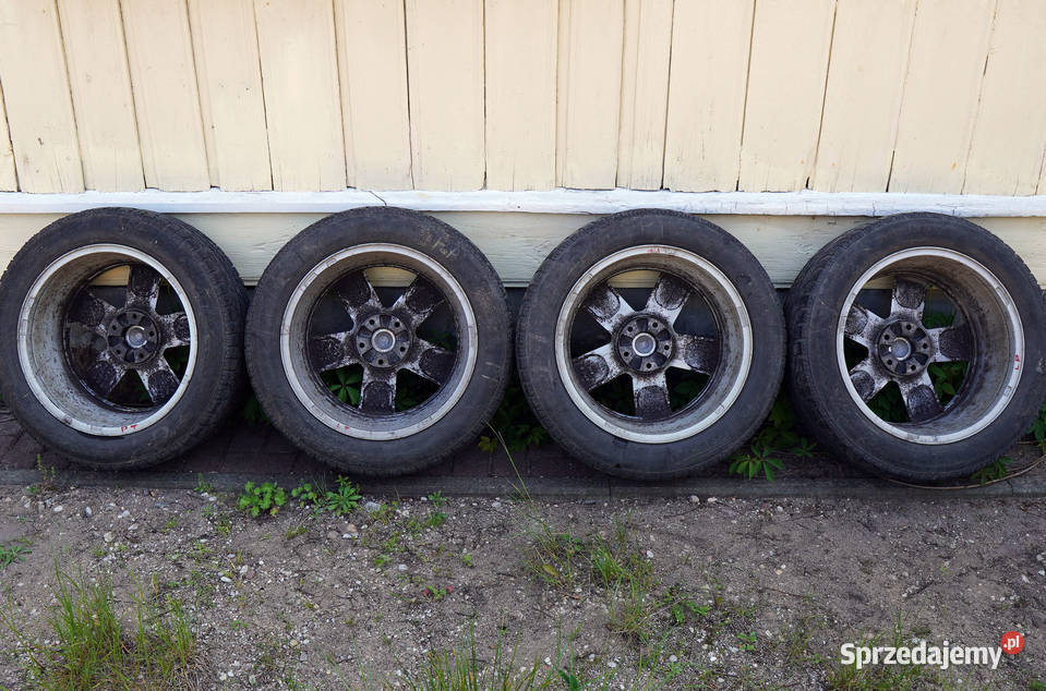 Oryginalne alufelgi Peugeot 407 17 Białystok sprzedam