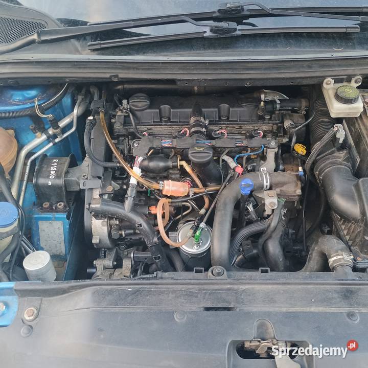 Peugeot 307 20 Diesel 90 2004 Sprzedaz Zamiana Lublin