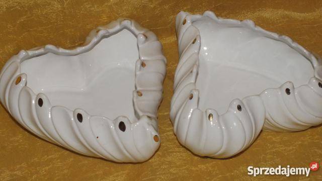 Szkatułki puzderka porcelanowe w kształcie serca kujawsko-pomorskie Inowrocław