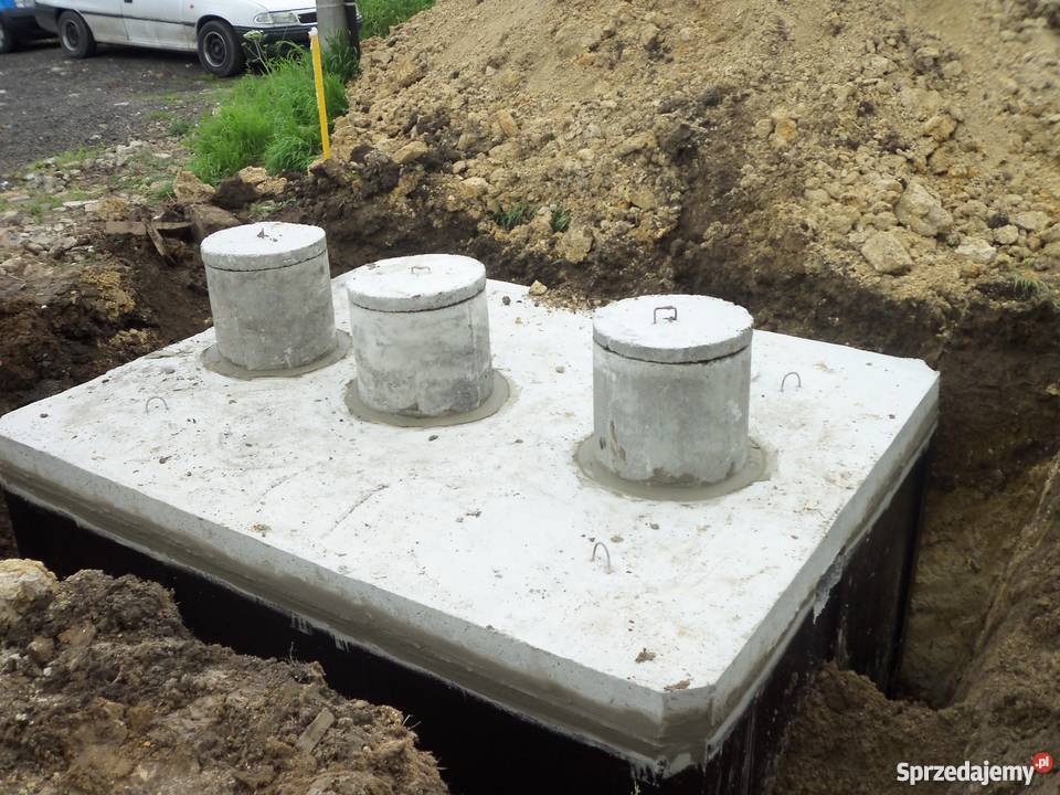 Szamba betonowe montaż pod nadzorem właściciela Radziejów