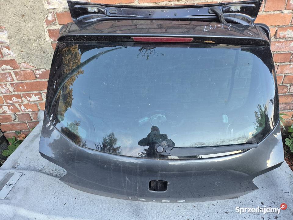 Dzwi klapa tyl seat ibiza 4 czesci Piekary Śląskie