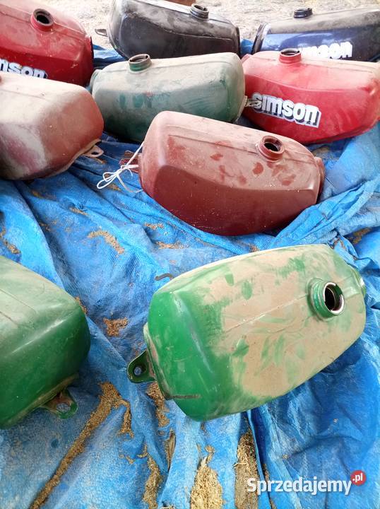 Zbiornik Simson S51 10 lubuskie Nowogród Bobrzański