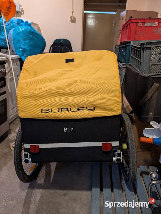 Przyczepka rowerowa Burley Bee Double kujawsko-pomorskie Łabiszyn