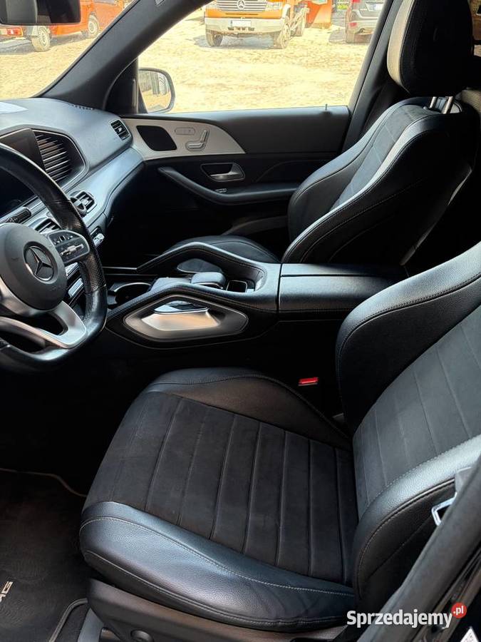 Mercedes GLE AMG 300 d 4 Matic 20D 7 miejsc uszkodzony Pyrzyce