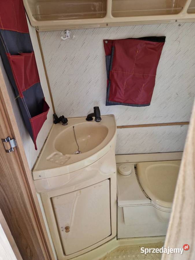 Kamper Fiat Talento Eura Mobil 4 osoby Warszawa