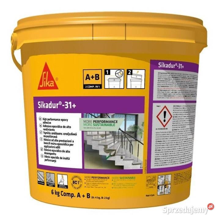 SIKA SIKADUR 31 klej żywica epoksydowy do napraw Wrocław sprzedam