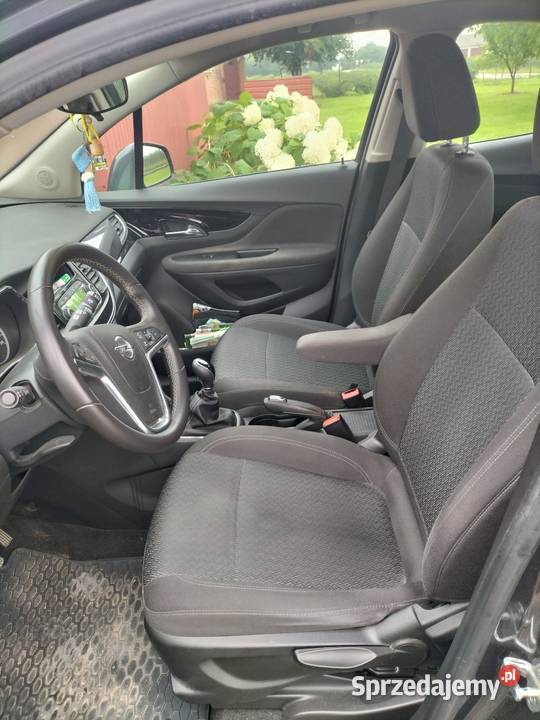 Sprzedam samochód osobowy Opel Mokka X w stanie nieuszkodzony Nowy Pożóg